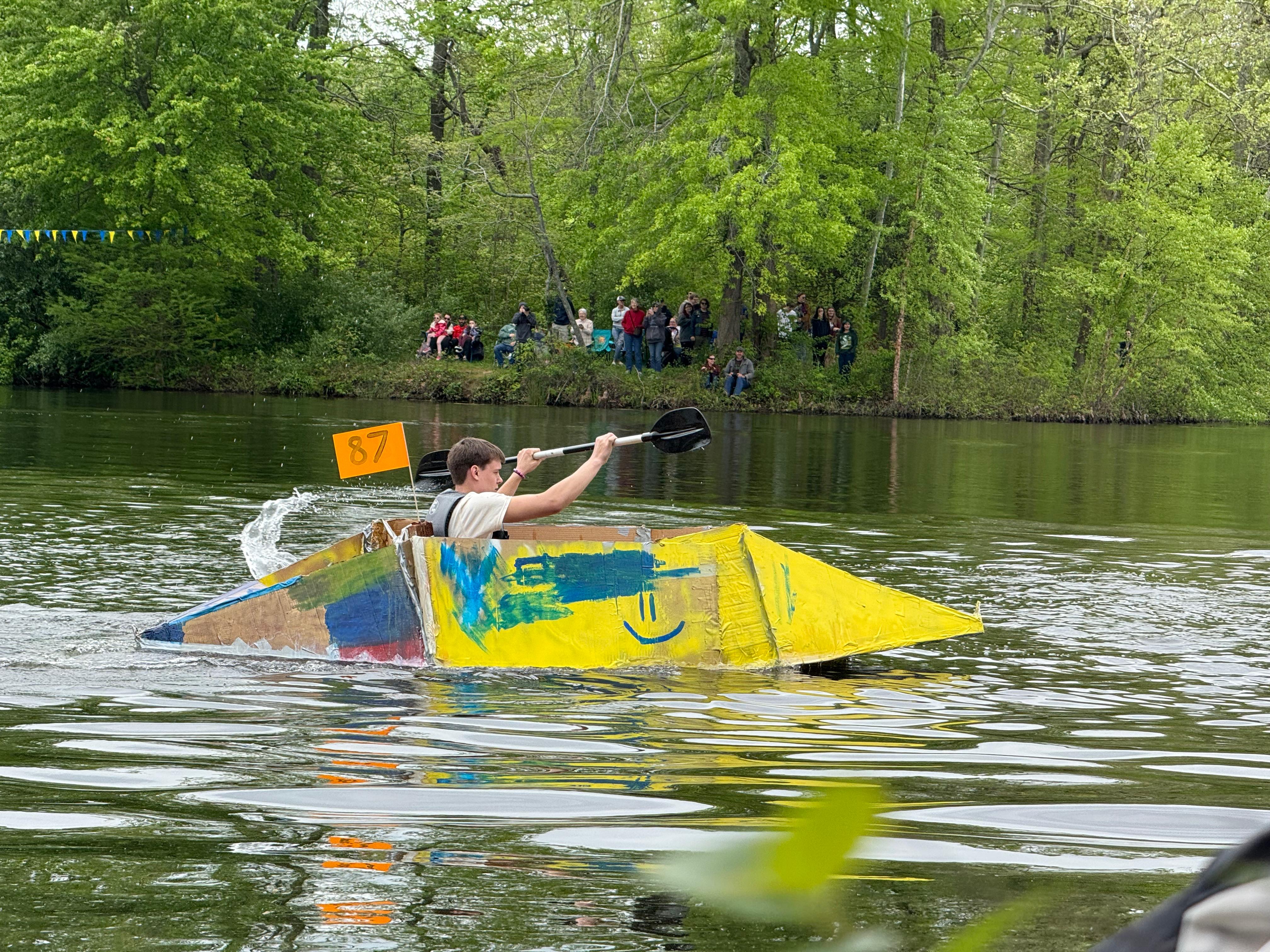 Great Cardboard Boat Regatta